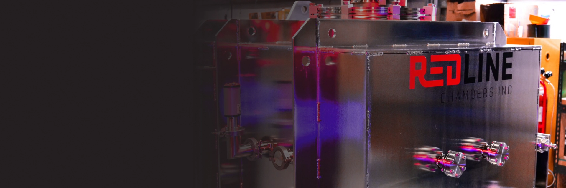 Redline Chambers Inc delivers engineering partnerships with precision