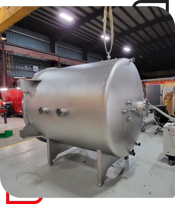 Industrial Equipment Repair and Qualification