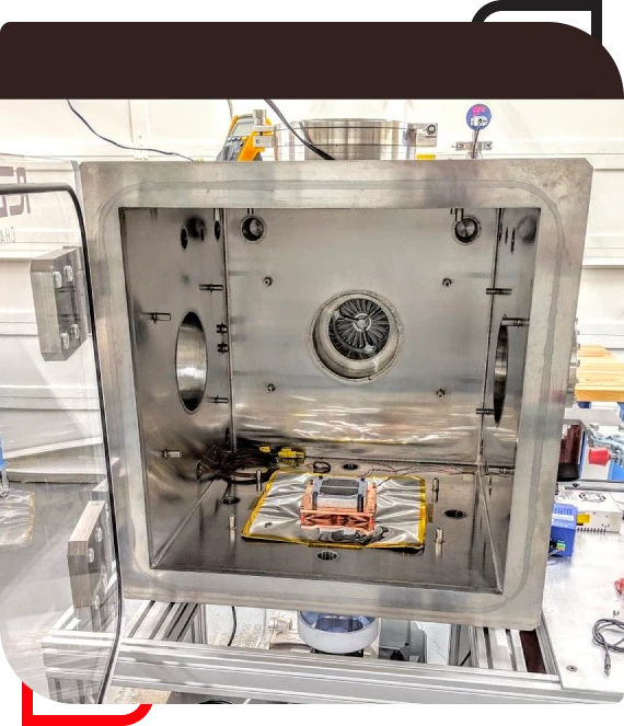 Vacuum Leak Test Equipment Rental with Documentation Support