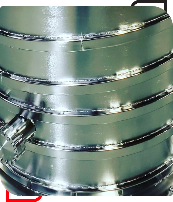 Vacuum Chamber Repair