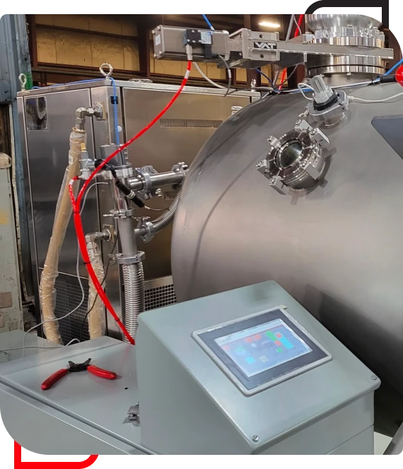 Vacuum Chamber Repair Los Angeles  