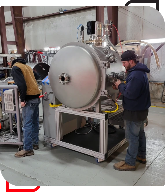 Vacuum Chamber Repair Washington