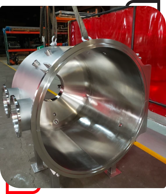 Vacuum Chamber Repair California