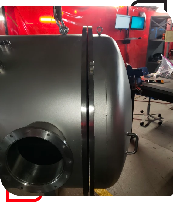 Vacuum Chamber Repair Salt Lake Valley