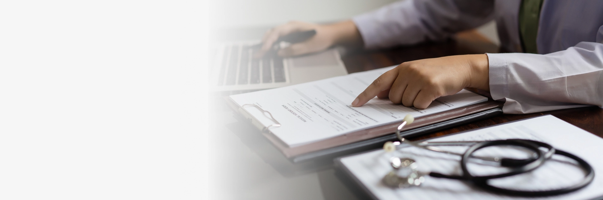An attorney reviews studies for medicolegal literature analysis for obstetric & gynecologic cases in the U.S.