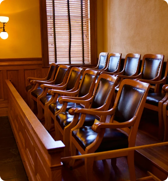 A timeline is built during an expert medical case review in the U.S.
