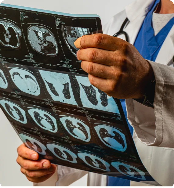 A case file review supports medical expert consulting in New York.
