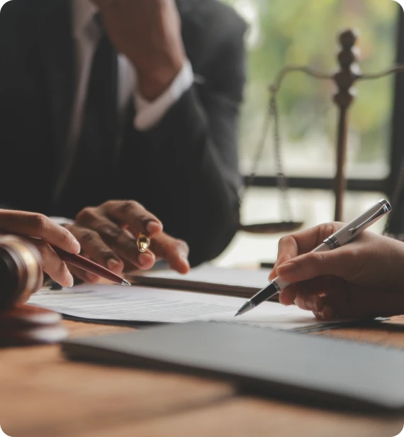 A case file review supports medical expert consulting in Chicago.