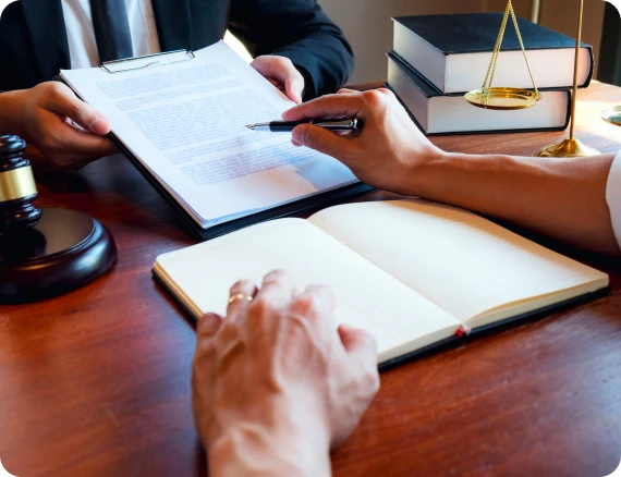 Deposition notes are prepared for medical expert witness services for court in the U.S.