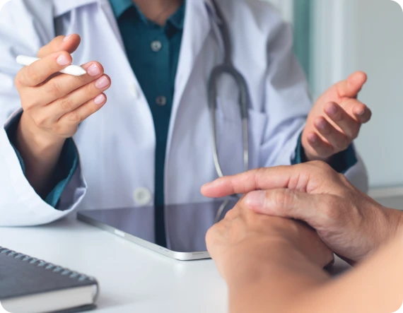 Medical records are organized for an obstetrics & gynecology medical expert witness in the U.S.