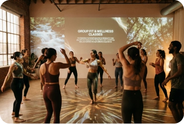 GROUP FIT & WELLNESS CLASSES