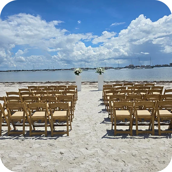 Beachfront Wedding Reception Venue Gulfport