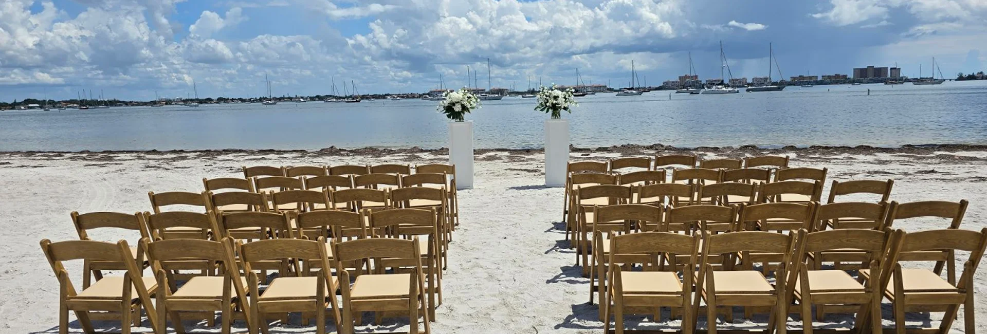 Beachfront Wedding Reception Venue Gulfport