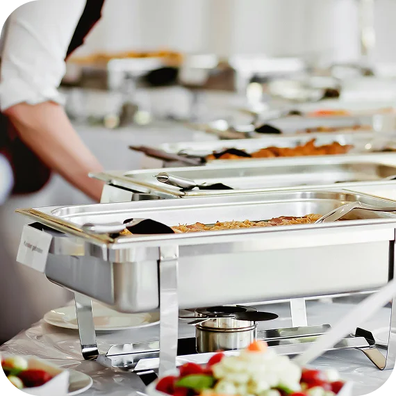 Wedding Catering Options and Packages