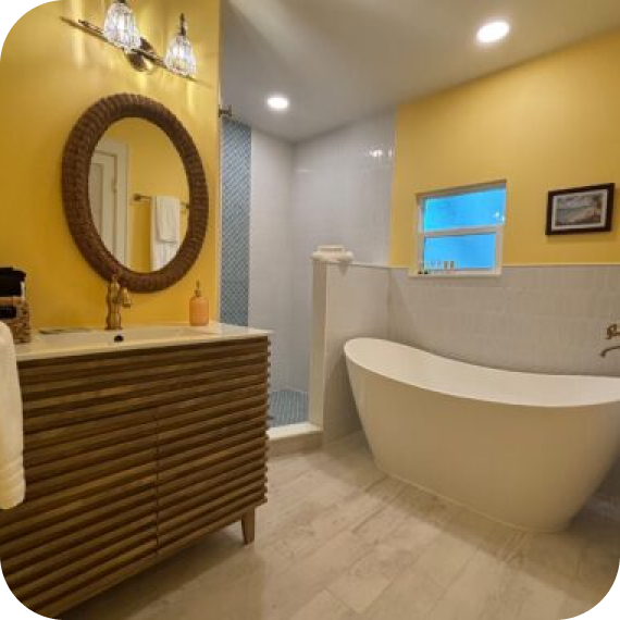 Newly Renovated Aruba Suite