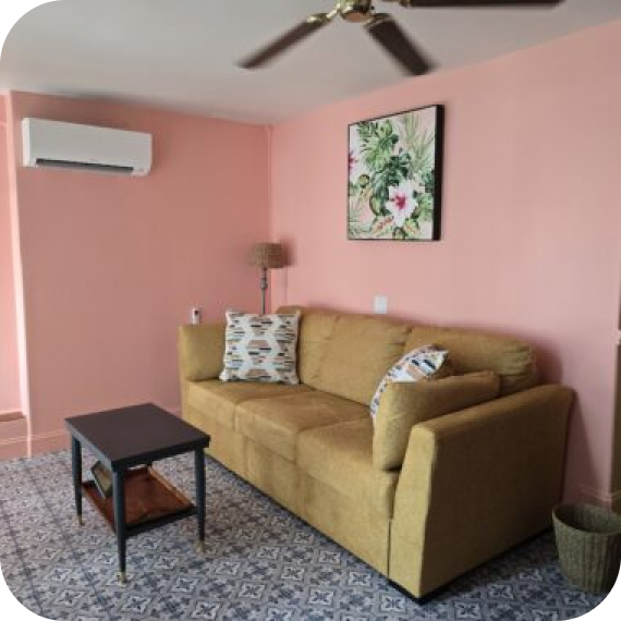 Newly Renovated Aruba Suite