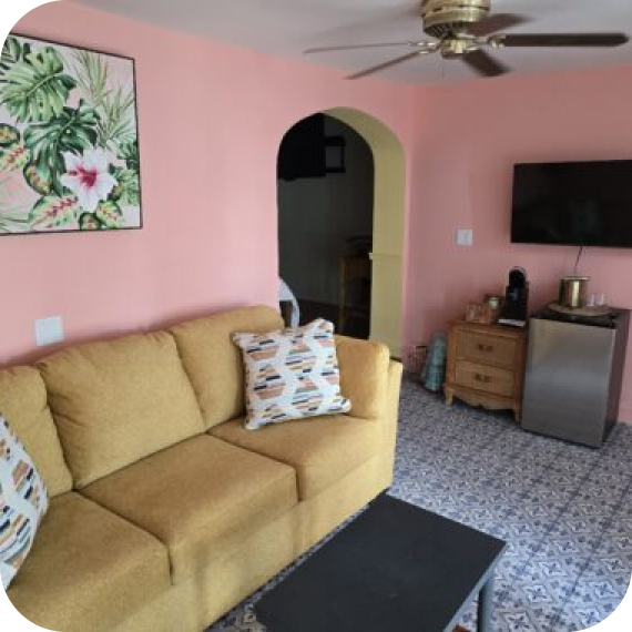 Newly Renovated Aruba Suite