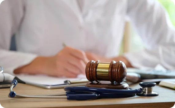  Detailed review session highlighting medicolegal services