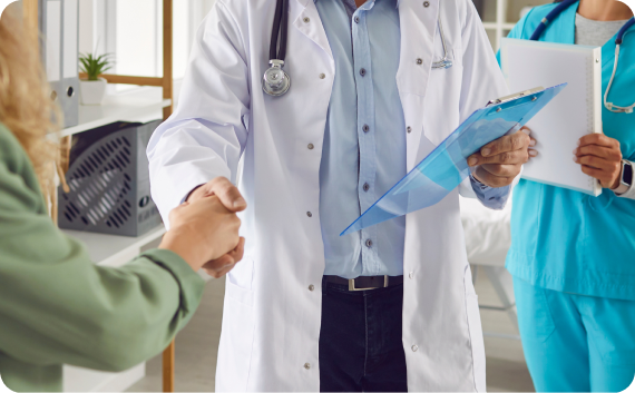  Physician preparing medical expert witness testimony