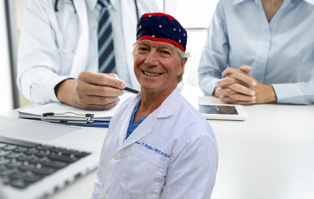  Hospital case analysis supporting medical expert witness services
