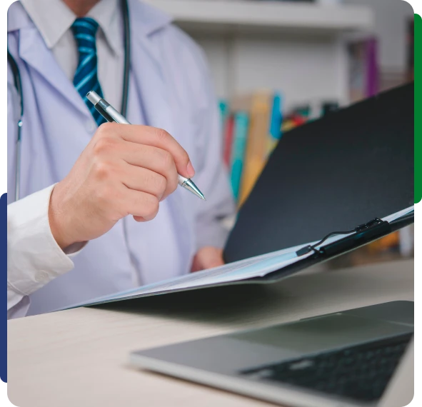  Hospital case review via medical expert consulting in Washington DC