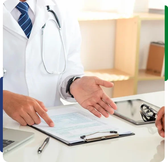  Hospital case review via medical expert consulting in Washington DC
