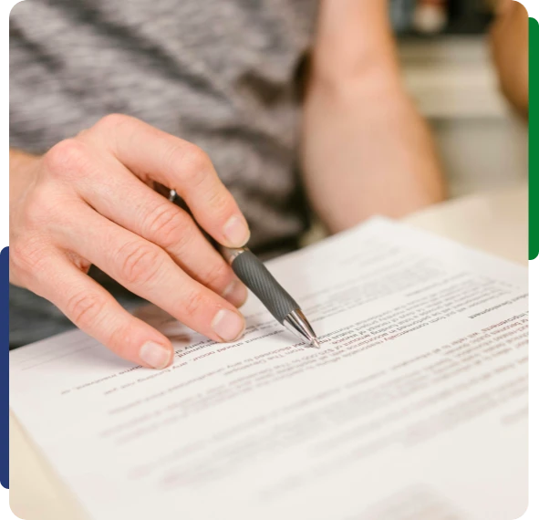  Medical findings summarized for expert witness review services for legal cases