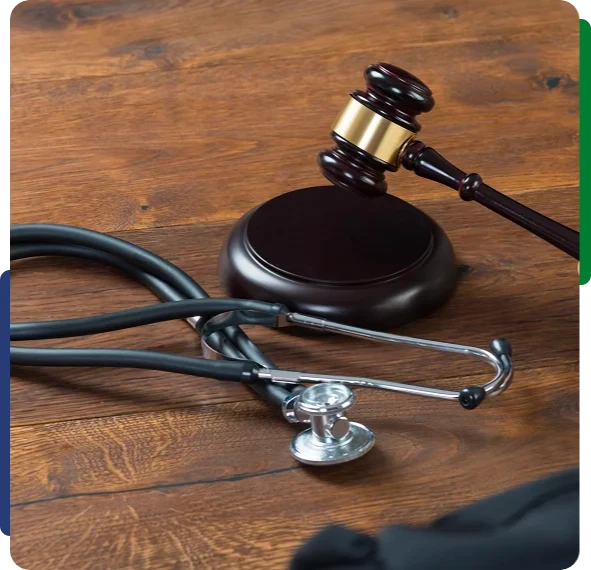  Legal strategy informed by medical legal services