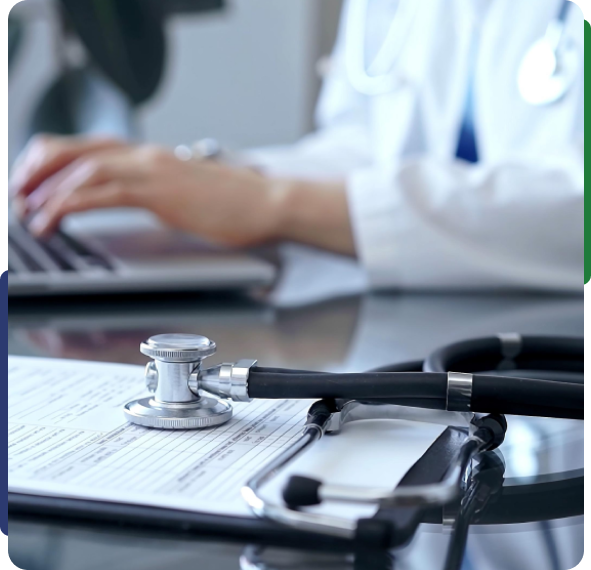  Physician translating research for medicolegal literature analysis