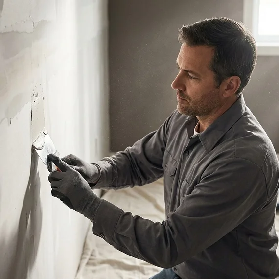 Drywall services in Menifee restoring smooth interior wall surfaces.