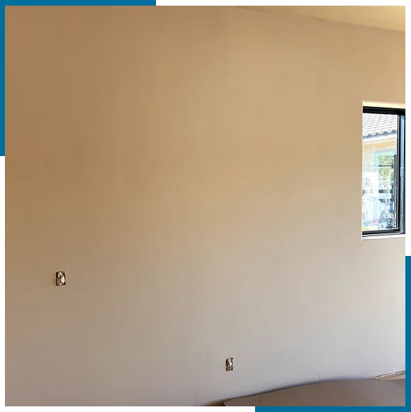 Drywall solutions in Menifee applied with care in a residential interior.