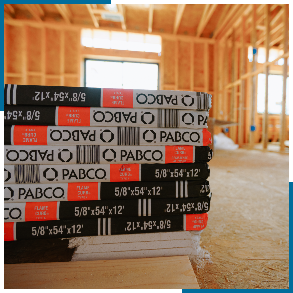 Dry wall contractor in Menifee preparing tools for clean interior repairs.
