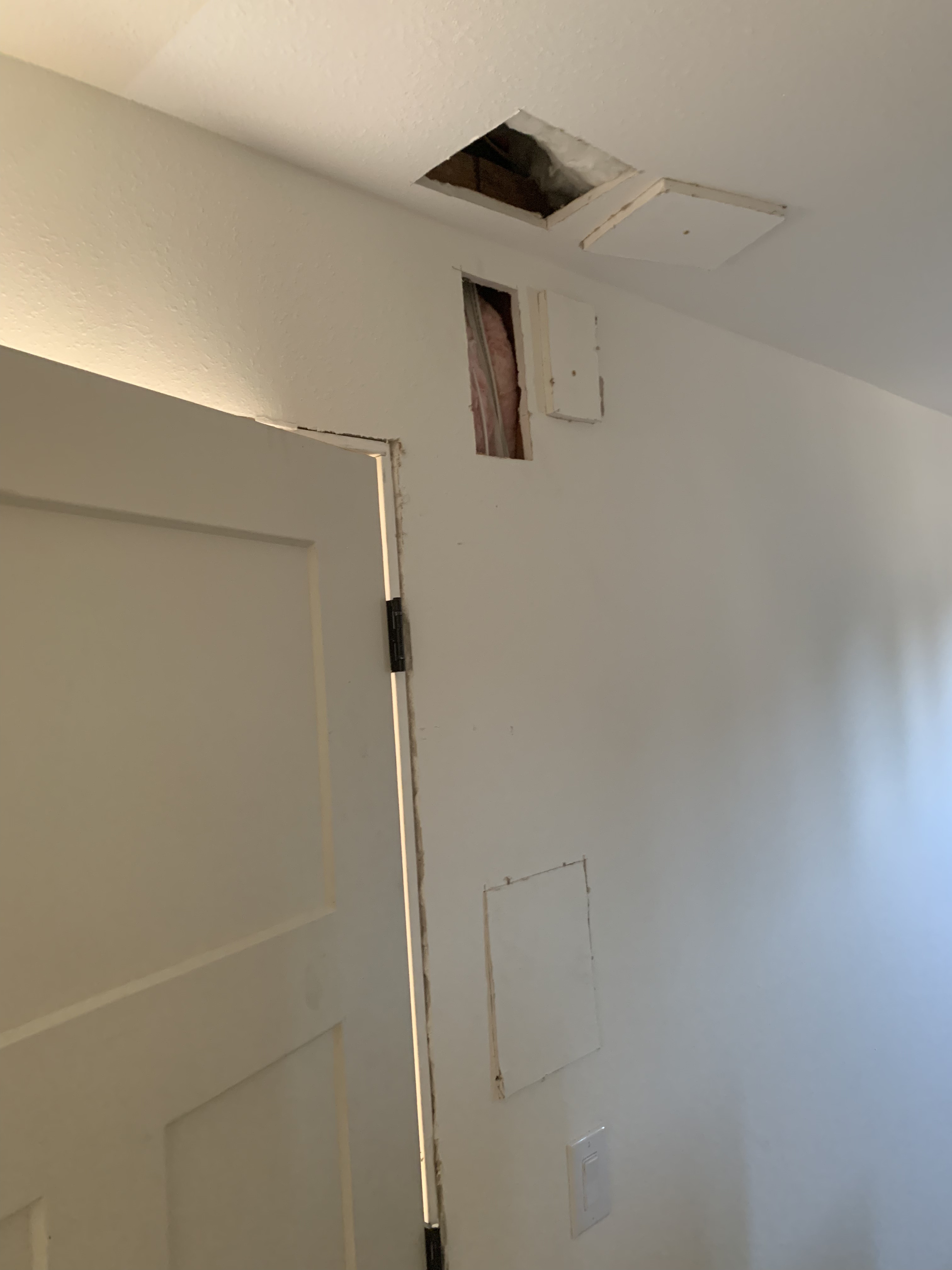 Patch repairs services in Menifee performed with dust control.