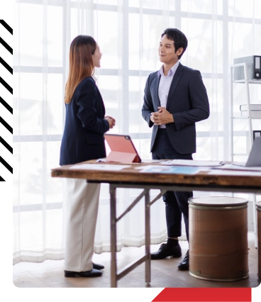 Global aviation consulting services team coordinating cross-border programs.
