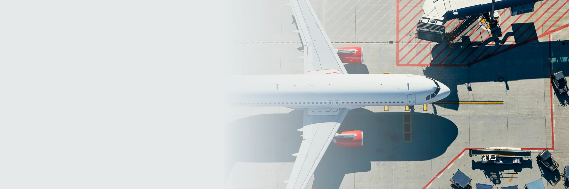 Team reviewing commercial aircraft marketing services for airlines.