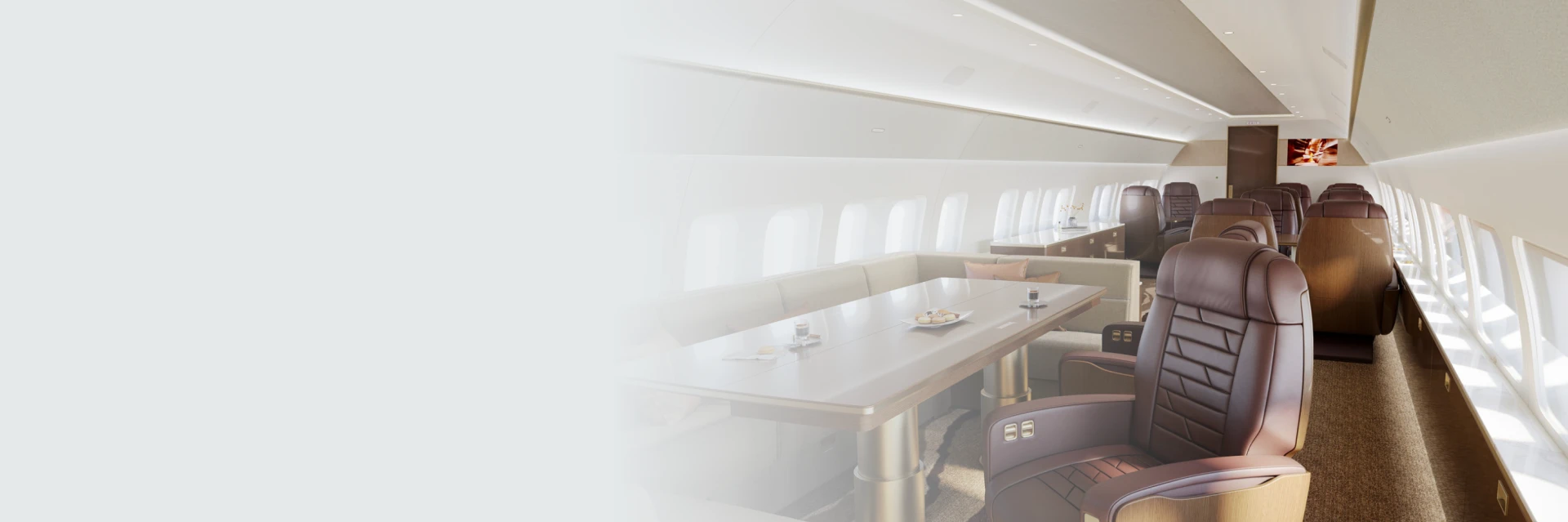 Corporate aircraft appraisal conducted for private jet owners.