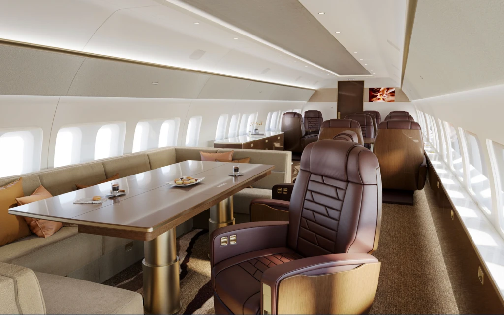 Corporate aircraft appraisal conducted for private jet owners.