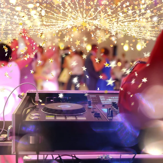 Wedding DJ Services