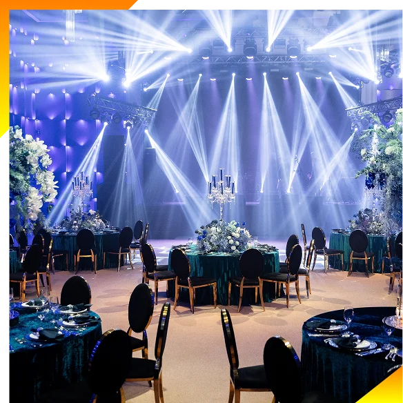 Complete Ceremony Lighting Design