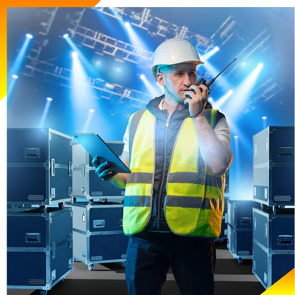 Onsite Lighting Coordination for Events