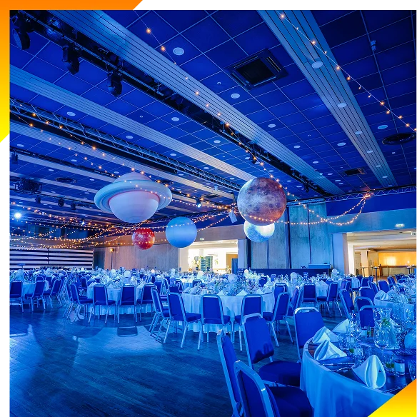 Uplighting, Monograms, and Ambiance