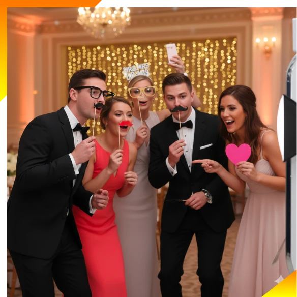 Wedding Photo Booth Services