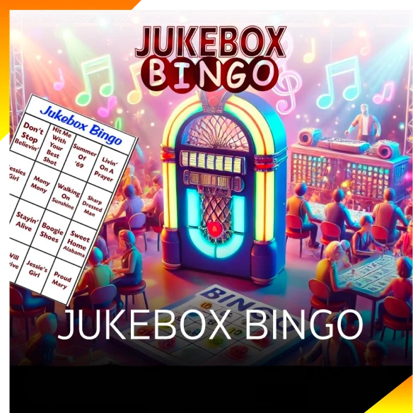 Jukebox Bingo for Private Parties