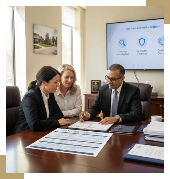 Title Examination and Due Diligence