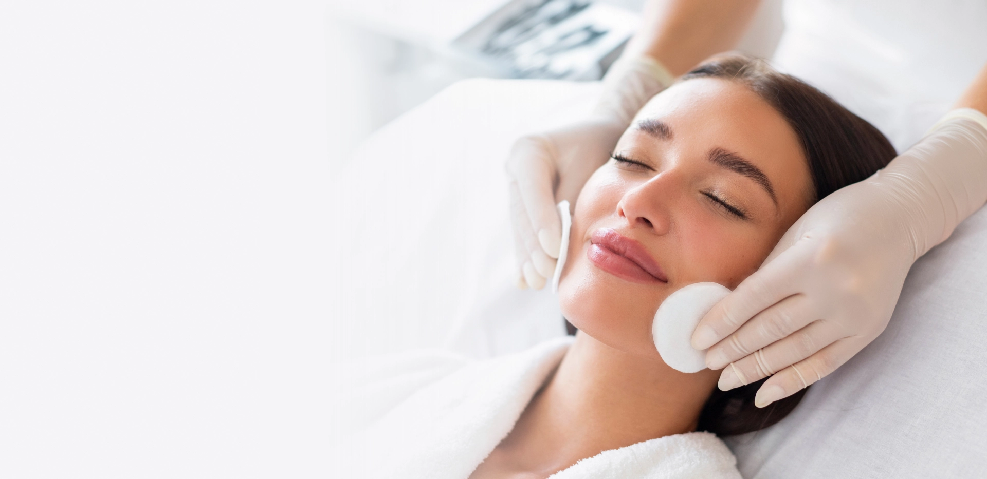 Client relaxing during holistic wellness care in Minneapolis