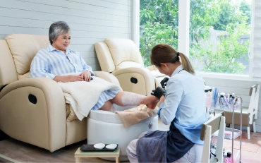 Spa setting designed for aesthetic services in Minneapolis