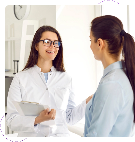 Medical professional monitoring NAD+ IV drip therapy in Minneapolis