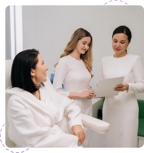 Digital skin analysis capturing facial skin details in Minneapolis