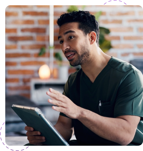 Provider setting up mobile aesthetic services in Minneapolis