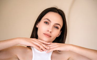Provider preparing treatment tools for aesthetic services in Minneapolis